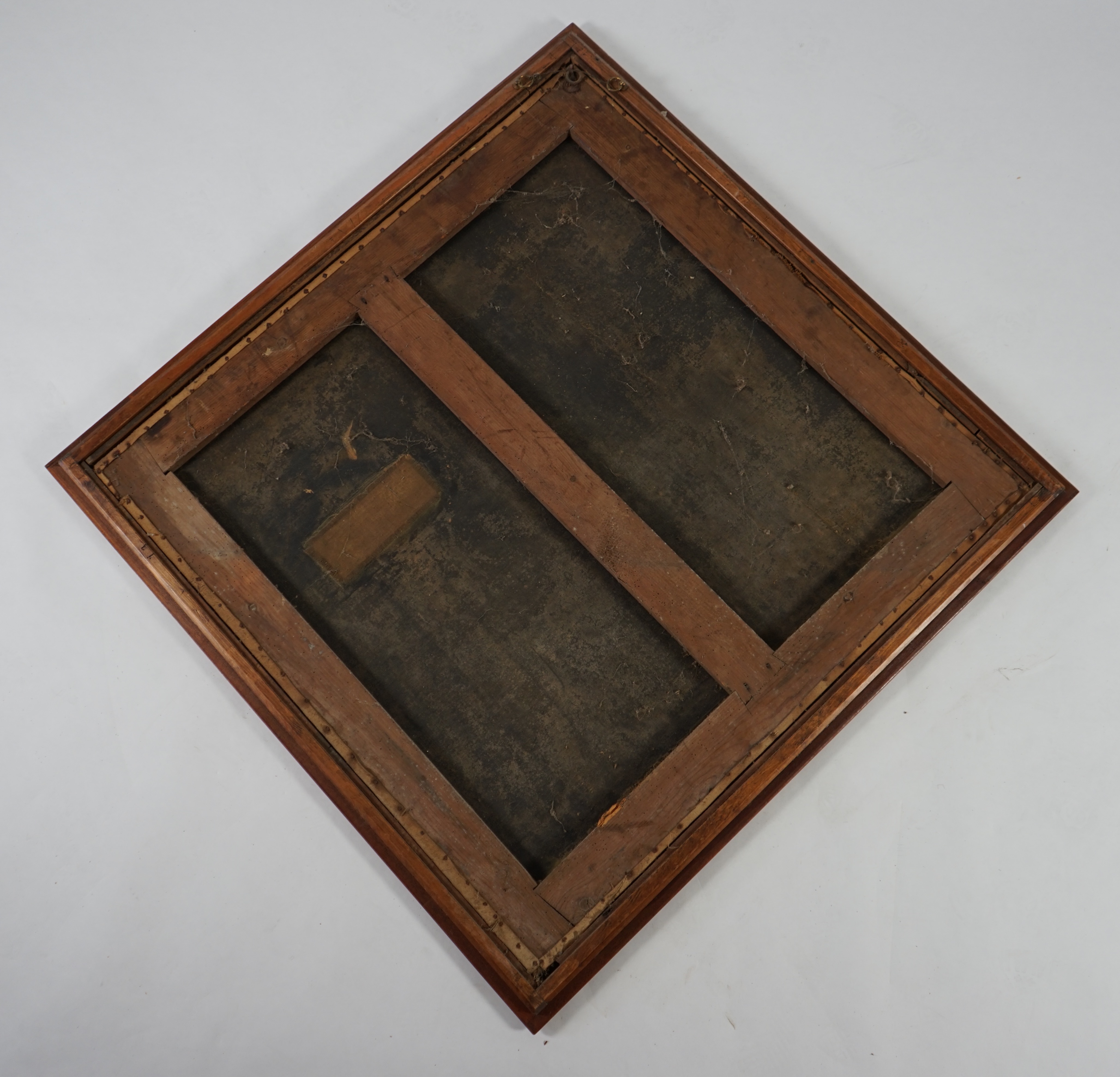 An early 19th century oil on canvas hatchment